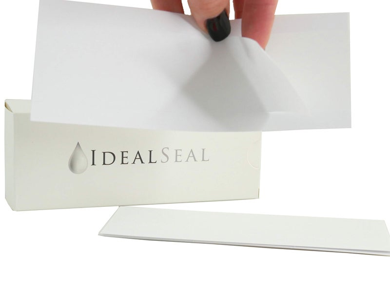 IDEALSEAL 250 Count 6-1/2"x2.375" Postage Meter Tapes Compare to Postalia PLABEL One Label per Strip - Image 1